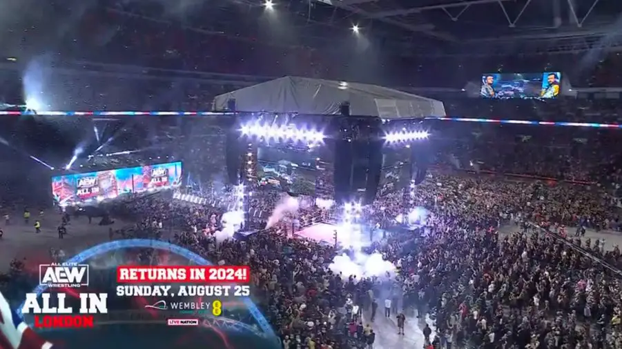 AEW Announces All In 2024 For Wembley Stadium Cultaholic Wrestling